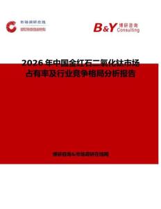 2026年中國金紅石二氧化鈦市場占有率及行業競爭格局分析報告