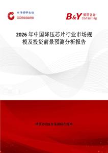 2026年中國降壓芯片行業(yè)市場規(guī)模及投資前景預(yù)測分析報(bào)告