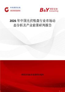 2026年中國光伏吸盤行業(yè)市場動態(tài)分析及產(chǎn)業(yè)前景研判報告