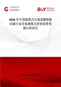 2026年中國隔離式雙通道柵極驅動器行業市場規模及投資前景預測分析報告