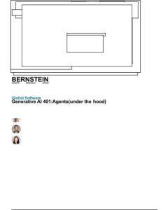 Bernstein_生成式AI 401：智能體（底層技術）