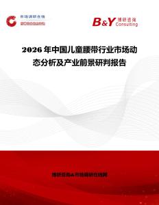 2026年中國兒童腰帶行業市場動態分析及產業前景研判報告