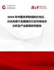 2026年中國(guó)光學(xué)射線的分光儀、分光光度計(jì)及攝譜儀行業(yè)市場(chǎng)動(dòng)態(tài)分析及產(chǎn)業(yè)前景研判報(bào)告