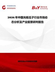2026年中國光板瓜子行業(yè)市場動態(tài)分析及產(chǎn)業(yè)前景研判報告