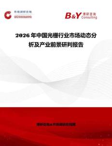 2026年中國(guó)光柵行業(yè)市場(chǎng)動(dòng)態(tài)分析及產(chǎn)業(yè)前景研判報(bào)告