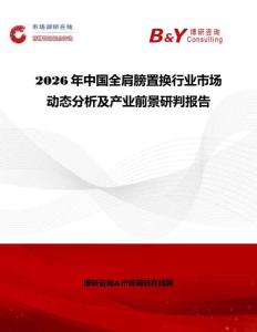 2026年中國(guó)全肩膀置換行業(yè)市場(chǎng)動(dòng)態(tài)分析及產(chǎn)業(yè)前景研判報(bào)告