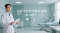 醫(yī)院文明行醫(yī)規(guī)范課件 PPT