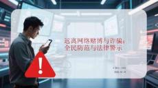 遠離網(wǎng)絡賭博與詐騙：全民防范與法律警示