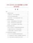 2026及未來5年中國鋼嘴行業發展研究報告