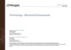 摩根大通-日本股票研究：科技—電子元件-Technology–Electronic Components-20260410