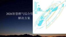 2026智慧燃?xì)饩C合管理信息平臺(tái)解決方案