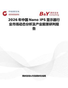 2026年中國Nano IPS顯示器行業市場動態分析及產業前景研判報告