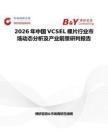 2026年中國VCSEL裸片行業(yè)市場動態(tài)分析及產業(yè)前景研判報告