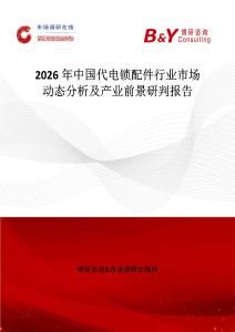 2026年中國代電鎖配件行業市場動態分析及產業前景研判報告