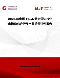 2026年中國Flash激光雷達行業市場動態分析及產業前景研判報告