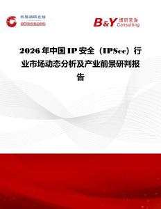 2026年中國IP安全（IPSec）行業(yè)市場動態(tài)分析及產(chǎn)業(yè)前景研判報告