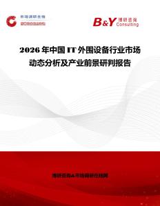 2026年中國IT外圍設(shè)備行業(yè)市場動態(tài)分析及產(chǎn)業(yè)前景研判報告