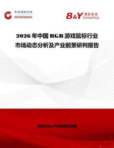 2026年中國RGB游戲鼠標行業市場動態分析及產業前景研判報告