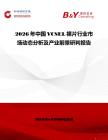 2026年中國VCSEL裸片行業(yè)市場動態(tài)分析及產業(yè)前景研判報告