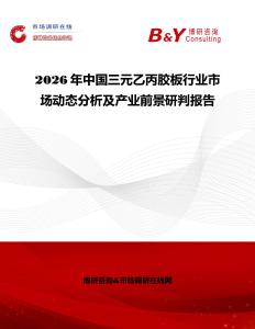 2026年中國三元乙丙膠板行業(yè)市場動態(tài)分析及產(chǎn)業(yè)前景研判報告