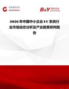 2026年中國中小企業UC系統行業市場動態分析及產業前景研判報告