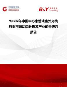 2026年中國中心束管式室外光纜行業市場動態分析及產業前景研判報告