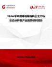 2026年中國中畫幅相機行業(yè)市場動態(tài)分析及產(chǎn)業(yè)前景研判報告