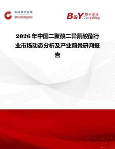 2026年中國二聚酸二異氰酸酯行業市場動態分析及產業前景研判報告