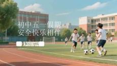 初中五一假期安全快樂相伴(1)