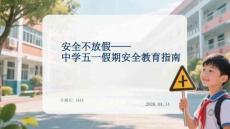 安全不放假中學五一假期安全教育指南(1)