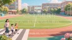 小手拉大手 安全文明伴我行小學五一假期安全出行指南