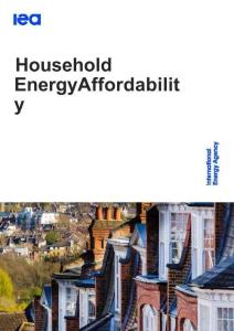 國際能源署IEA：家庭能源負擔能力