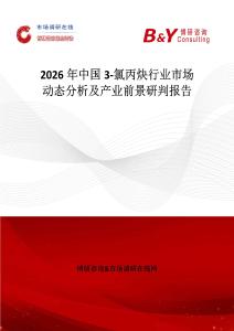 2026年中國(guó)3-氯丙炔行業(yè)市場(chǎng)動(dòng)態(tài)分析及產(chǎn)業(yè)前景研判報(bào)告