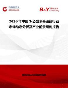 2026年中國3-乙酰苯基硼酸行業市場動態分析及產業前景研判報告