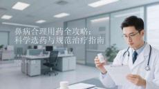 鼻病合理用藥全攻略：科學選藥與規范治療指南