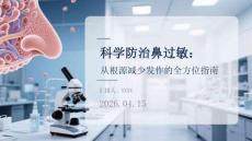 科學防治鼻過敏：從根源減少發作的全方位指南