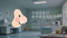 全國愛鼻日換季鼻炎預防課件