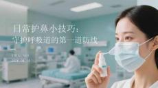 日常護鼻小技巧：守護呼吸道的第一道防線