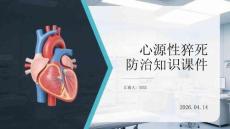 心源性猝死防治知識課件