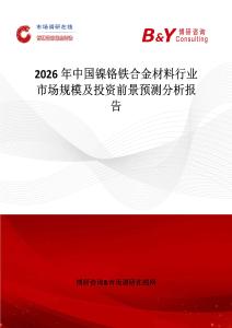 2026年中國(guó)鎳鉻鐵合金材料行業(yè)市場(chǎng)規(guī)模及投資前景預(yù)測(cè)分析報(bào)告