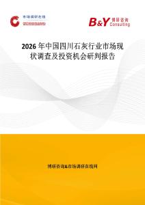 2026年中國(guó)四川石灰行業(yè)市場(chǎng)現(xiàn)狀調(diào)查及投資機(jī)會(huì)研判報(bào)告
