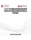 2026年中國由活物質組成的骨填充物行業市場現狀調查及投資機會研判報告
