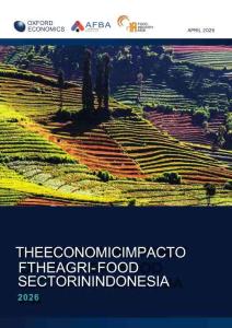 牛津經(jīng)濟研究院-2026年印尼農(nóng)業(yè)食品行業(yè)的經(jīng)濟影響 THE ECONOMIC IMPACT OF THE AGRI-FOOD SECTOR IN INDONESIA