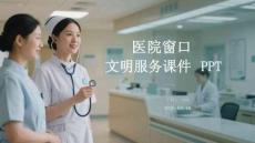 醫(yī)院窗口文明服務(wù)課件 PPT