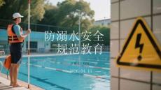 防溺水安全規(guī)范教育