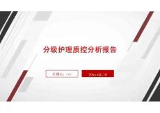 分級護理質(zhì)控分析報告