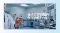 規培醫師糖尿病急癥診療與管理