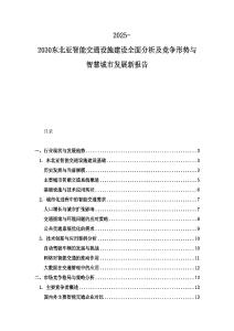 2025-2030東北亞智能交通設施建設全面分析及競爭形勢與智慧城市發展新報告