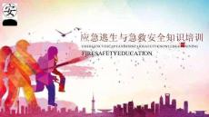 應急逃生與急救安全知識培訓