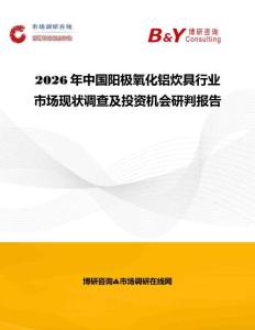 2026年中國陽極氧化鋁炊具行業(yè)市場現(xiàn)狀調(diào)查及投資機(jī)會研判報告